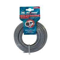 Леска для триммера 3.5 мм x 15 м с металлическим сердечником, "MAXIMUM" MX 09844