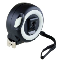 рулетка измерительная с трещоточным фиксатором, 7,5 м * 25 мм, м-108, «maximum» (2776) оптом