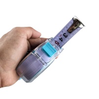 рулетка противоударная (прозрачная) 7,5 м × 25 мм, "maximum" mx 18334 оптом