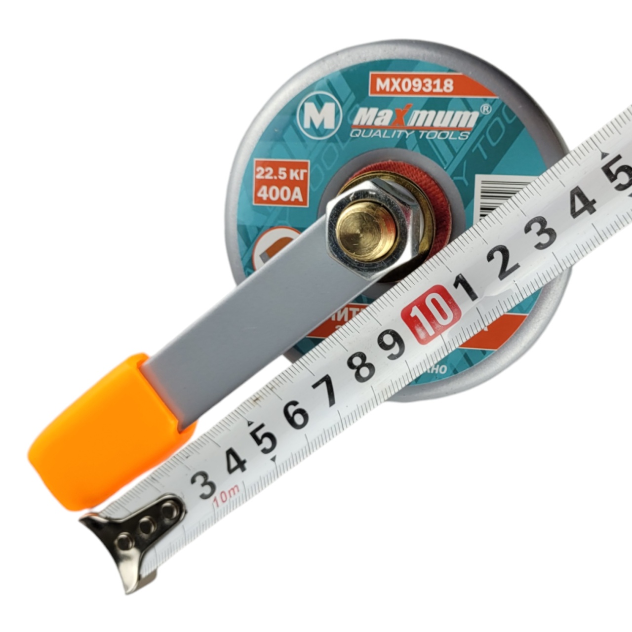 магнитная клемма заземления 400 а, 22,5 кг, "maximum" mx 09318 оптом