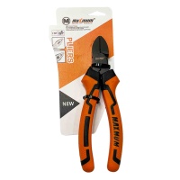 бокорезы 160 мм, оранжевые, металл черный, "gulzad" оптом