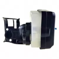 Корпус воздушного фильтра в сборе, мотор 158 (6.5 л.с)