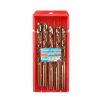 Сверла по металлу кобальтовые 11 мм, 5 шт., HSS CO, P6M5K5, "MAXIMUM" MX 10116