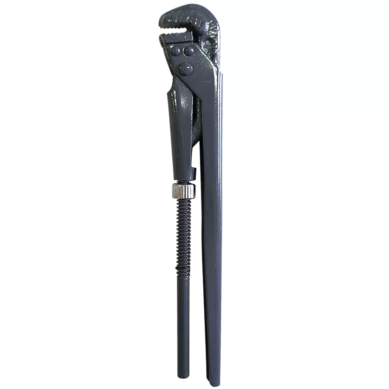 Ключ трубный газовый рычажной 300 мм 1 (цельнокованый, серый) (2040)